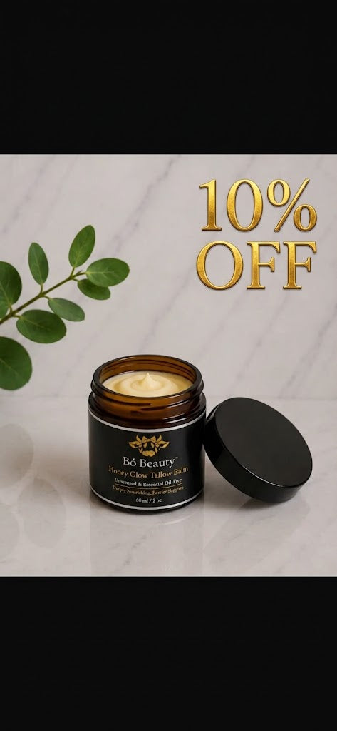 Sweet Orange & Frankincense Tallow Balm
