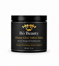 Bó Beauty Honey Glow Tallow Balm — Sweet Orange & Frankincense, 60ml jar of whipped tallow skincare balm