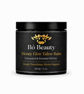 Bó Beauty Honey Glow Tallow Balm, Unscented and fragrance-free, 60ml jar for sensitive skin