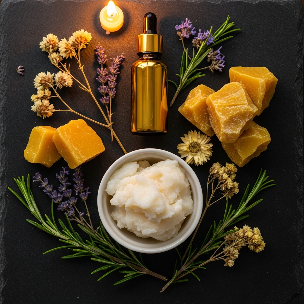 Grass-fed Irish tallow and natural botanical ingredients